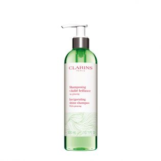 Ginseng-ekin distira bizigarriaren gel xanpua